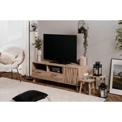 ТВ тумбочка Wellington, коричневый цена и информация | Тумбы под телевизор | hansapost.ee