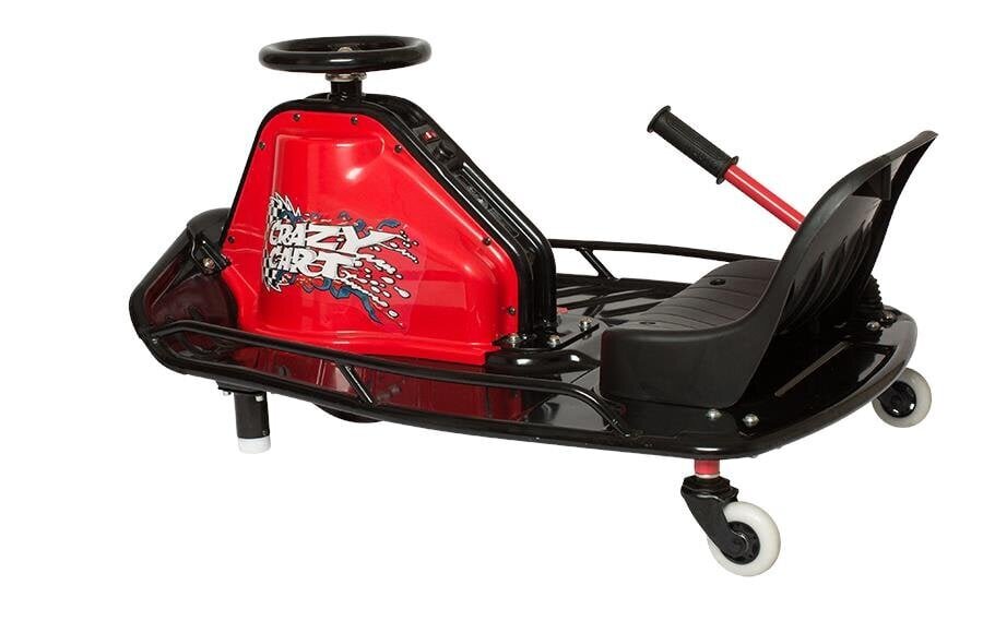 Elektriline kart Razor Crazy Cart, must hind ja info | Laste elektriautod | hansapost.ee