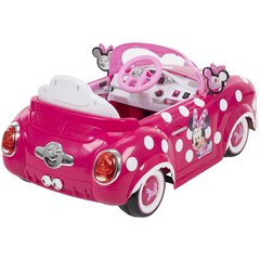 Minnie Mouse Huffy üheistmeline elektriauto lastele, roosa hind ja info | Laste elektriautod | hansapost.ee