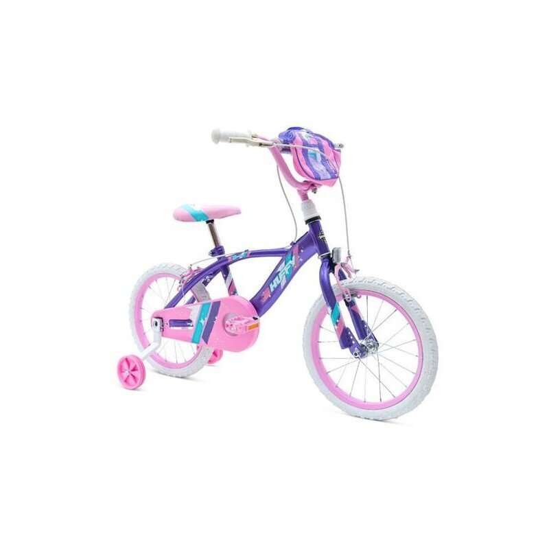Laste jalgratas Huffy Glimmer 16", lilla hind ja info | Jalgrattad | hansapost.ee