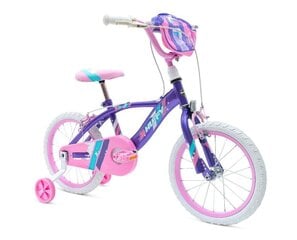 Laste jalgratas Huffy Glimmer 16", lilla цена и информация | Велосипеды | hansapost.ee