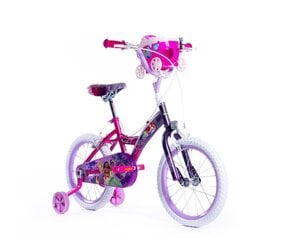 Laste jalgratas Huffy Princess 16", roosa hind ja info | Jalgrattad | hansapost.ee