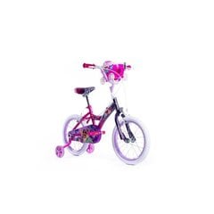 Laste jalgratas Huffy Princess 16", roosa цена и информация | Велосипеды | hansapost.ee