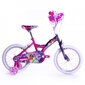 Laste jalgratas Huffy Princess 16", roosa цена и информация | Jalgrattad | hansapost.ee