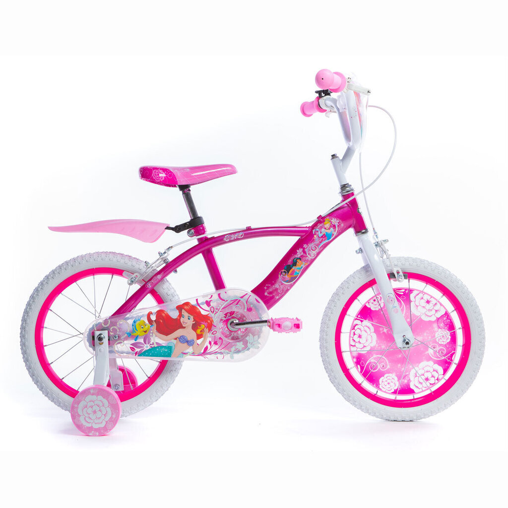 Laste jalgratas Huffy Princess 16", roosa hind ja info | Jalgrattad | hansapost.ee