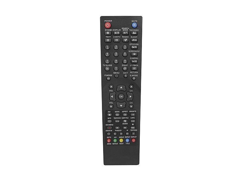 HQ LXP028 TV Remote control BLAUPUNKT / VESTEL / ORION / TECHNIKA UCT028 / Black цена и информация | Nutitelerite lisatarvikud | hansapost.ee