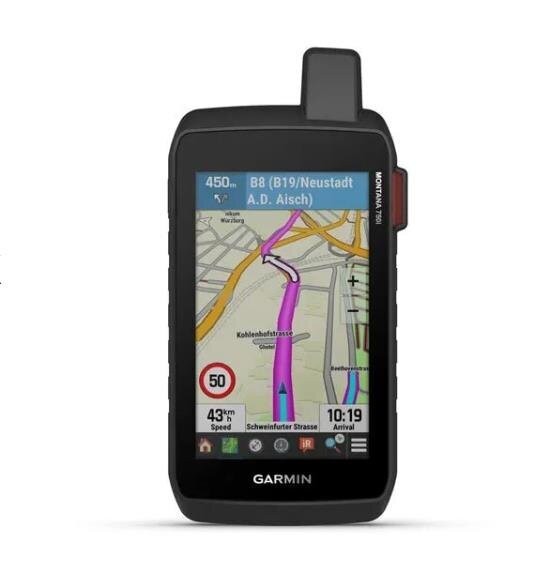 Montana® 750i 8-megapikslise kaameraga ja vastupidav puuteekraaniga GPS-navigatsiooniseade koos inReach® toega hind ja info | GPS seadmed | hansapost.ee
