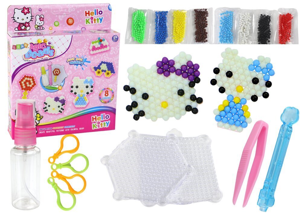 Veehelmeste komplekt Lean Toys Hello Kitty цена и информация | Arendavad laste mänguasjad | hansapost.ee
