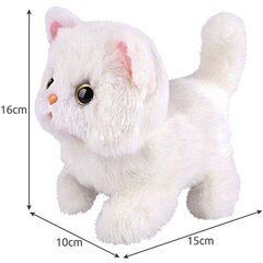 Интерактивный плюшевый котенок, белый цена и информация |  Мягкие игрушки | hansapost.ee