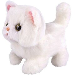 Интерактивный плюшевый котенок, белый цена и информация |  Мягкие игрушки | hansapost.ee