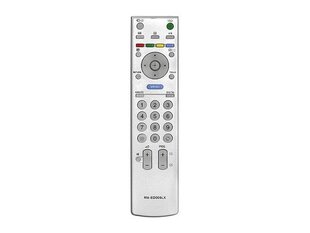 HQ LXP440 TV remote control SONY RM-ED005 Black hind ja info | Nutitelerite lisatarvikud | hansapost.ee