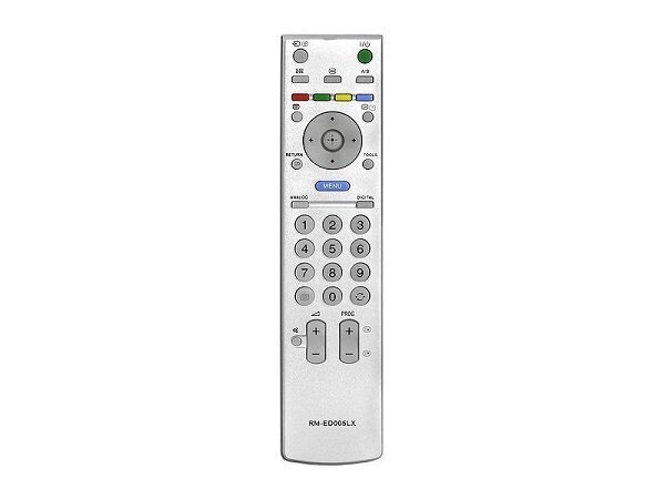 HQ LXP440 TV remote control SONY RM-ED005 Black цена и информация | Nutitelerite lisatarvikud | hansapost.ee