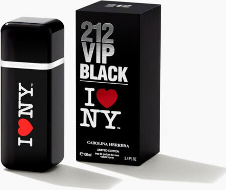 Meeste parfümeeria Carolina Herrera I love NY EDP (100 ml) цена и информация | Parfüümid meestele | hansapost.ee