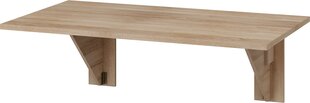Обеденный стол, 180x90x76 см, коричневый цена и информация | Кухонные и обеденные столы | hansapost.ee