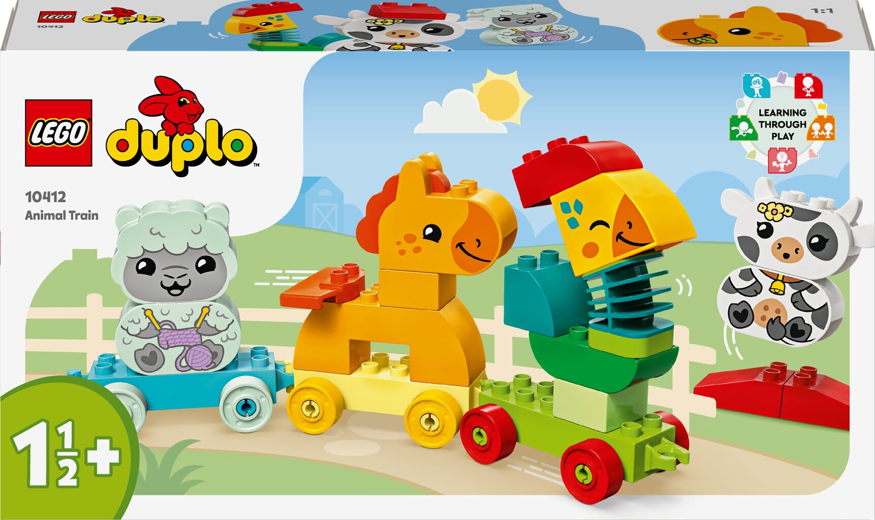 10412 Lego® Duplo Loomarong hind ja info | Klotsid ja konstruktorid | hansapost.ee