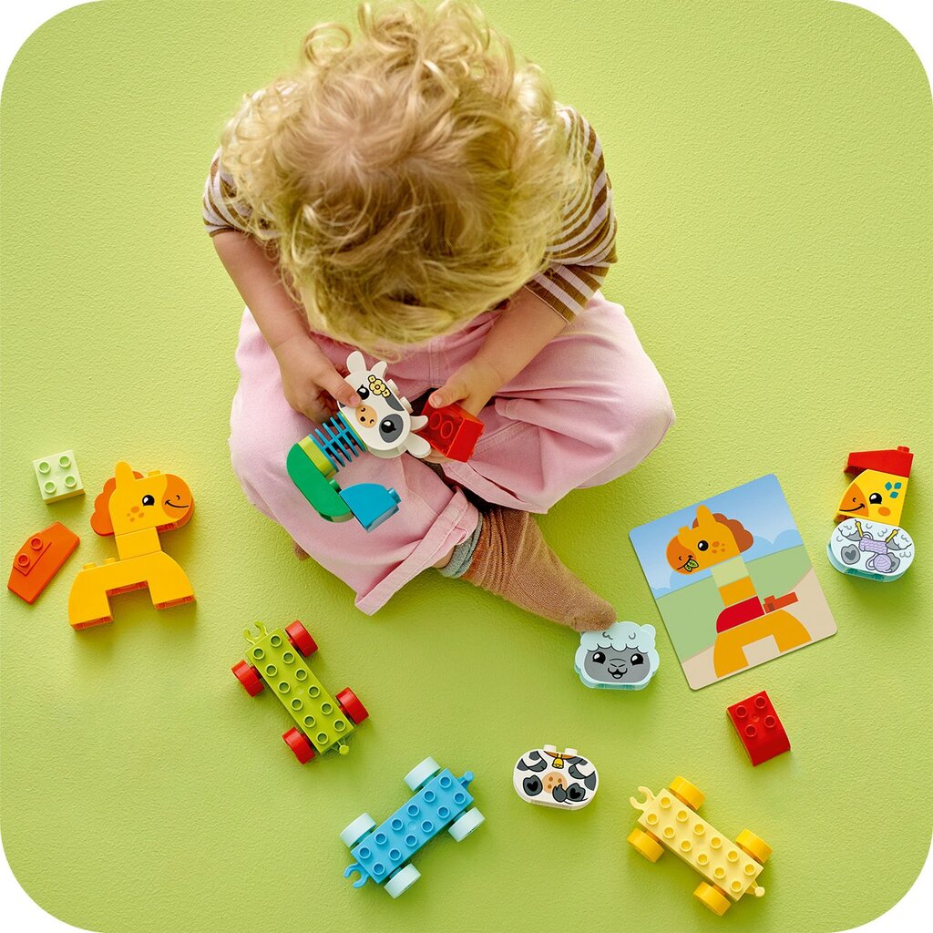 10412 Lego® Duplo Loomarong hind ja info | Klotsid ja konstruktorid | hansapost.ee