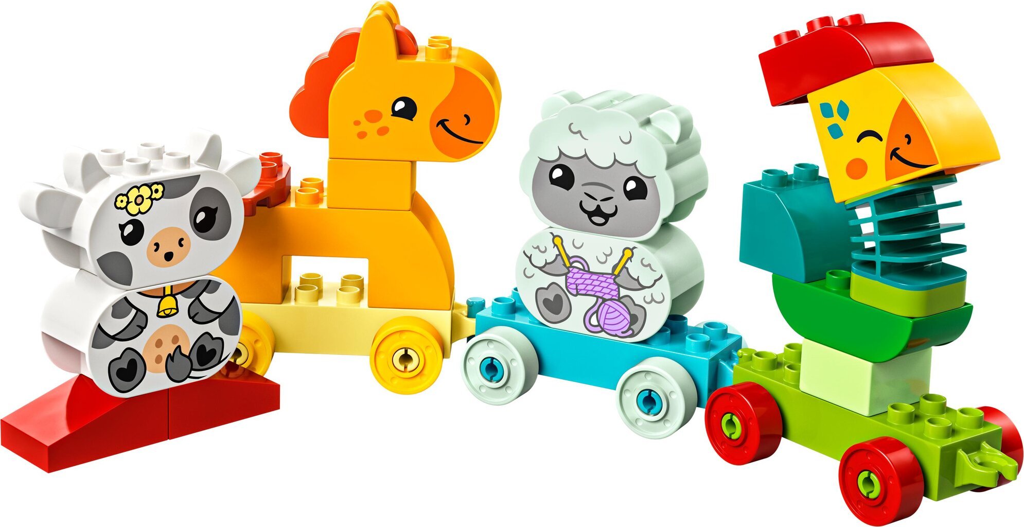 10412 Lego® Duplo Loomarong hind ja info | Klotsid ja konstruktorid | hansapost.ee