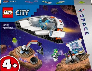 60429 LEGO® City Космический корабль и обнаруженный астероид цена и информация | Конструкторы и кубики | hansapost.ee