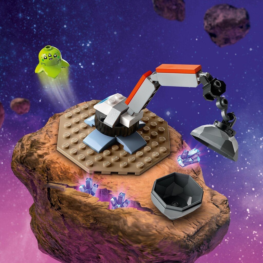 60429 Lego® City kosmoselaev ja leitud asteroid hind ja info | Klotsid ja konstruktorid | hansapost.ee