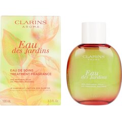 Kehasprei Clarins Eau des Jardins naistele, 100 ml hind ja info | Dušigeelid ja deodorandid naistele | hansapost.ee