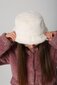 Tüdrukumüts, valge цена и информация | Mütsid, sallid, kindad tüdrukutele | hansapost.ee