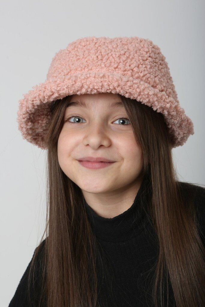 Tüdruku müts, roosa цена и информация | Mütsid, sallid, kindad tüdrukutele | hansapost.ee