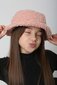 Tüdruku müts, roosa цена и информация | Mütsid, sallid, kindad tüdrukutele | hansapost.ee