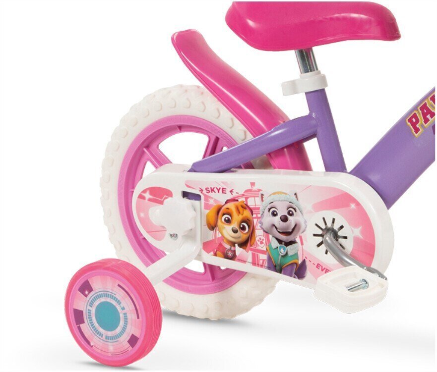 Jalgratas lastele Toimska Paw Patrol Purple 1180 12", lilla hind ja info | Jalgrattad | hansapost.ee