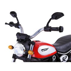 Elektrinis motociklas Street BOB, oranžinis цена и информация | Электромобили для детей | hansapost.ee