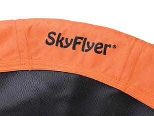 Gandro lizdo sūpynės SkyFlyer, 100 cm, oranžinės цена и информация | Детские качели | hansapost.ee
