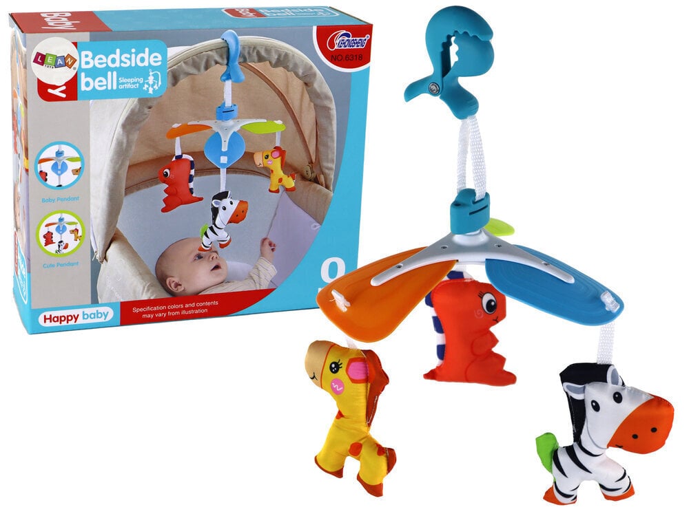 Beebikarussell Lean Toys цена и информация | Beebide mänguasjad | hansapost.ee