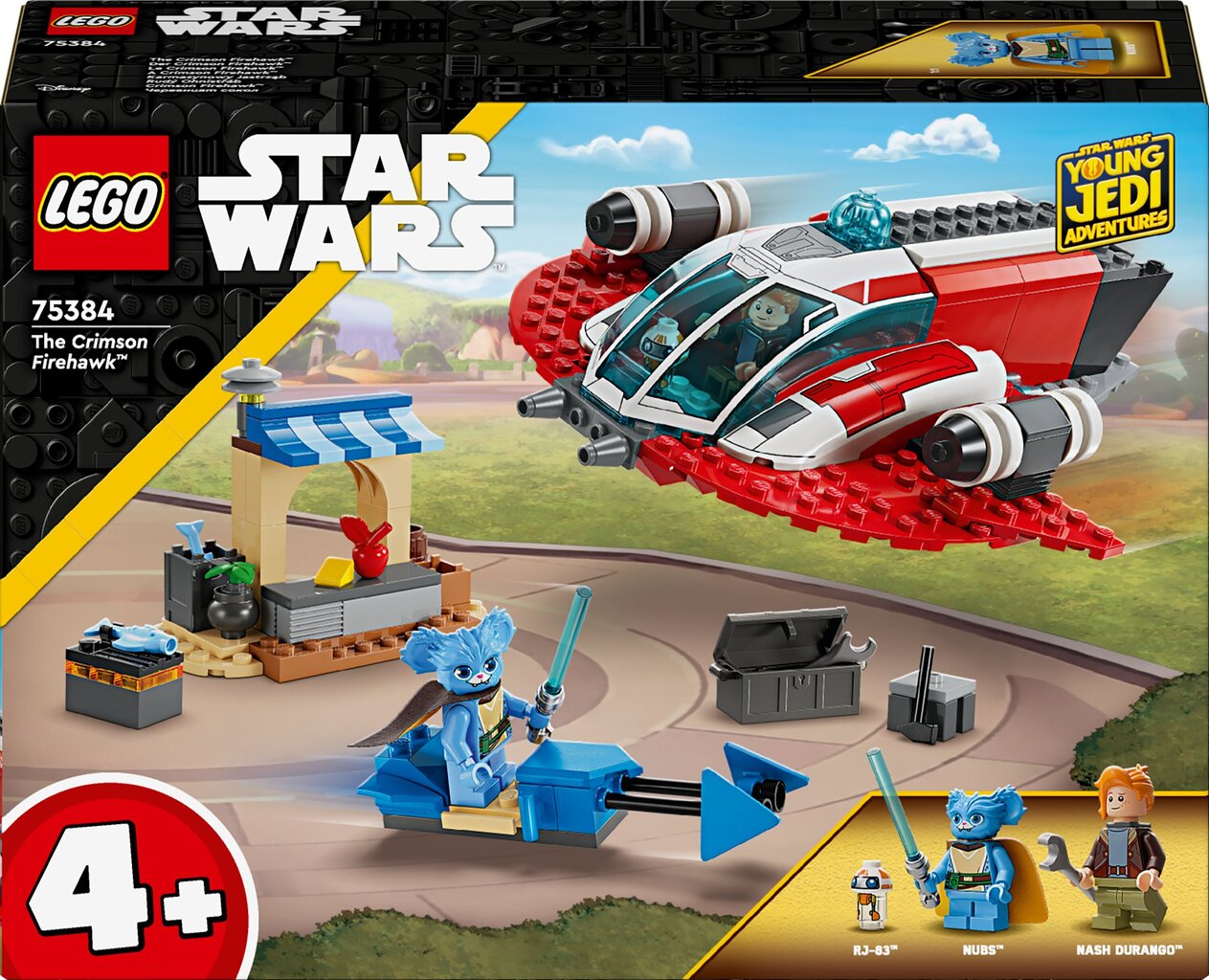 75384 LEGO® Star Wars Crimson Firehawk™ hind ja info | Klotsid ja konstruktorid | hansapost.ee