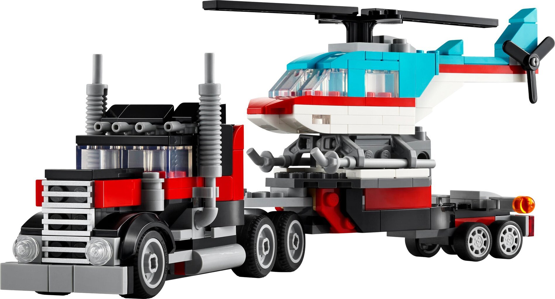 31146 Lego® Creator Parda veoauto koos helikopteriga hind ja info | Klotsid ja konstruktorid | hansapost.ee