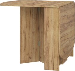 Обеденный стол, 180x90x76 см, коричневый цена и информация | Кухонные и обеденные столы | hansapost.ee
