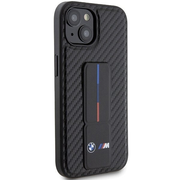 BMW Grip Stand Smooth Carbon цена и информация | Telefonide kaitsekaaned ja -ümbrised | hansapost.ee