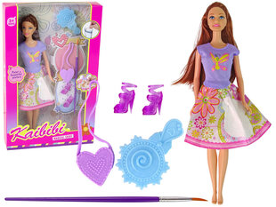 Набор кукол-художника Lean Toys цена и информация | Игрушки для девочек | hansapost.ee