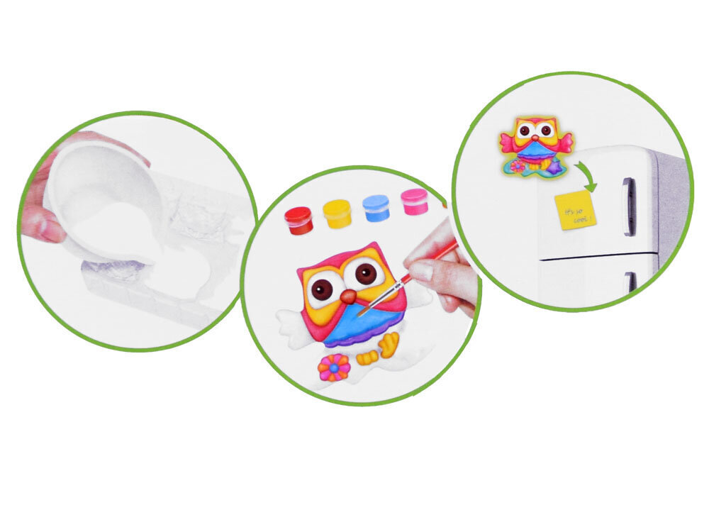 Loominguline magnetikomplekt Color Day hind ja info | Arendavad laste mänguasjad | hansapost.ee