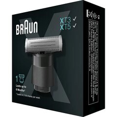 Сменное лезвие для бритвы Braun Series X цена и информация | Средства для бритья и косметика | hansapost.ee