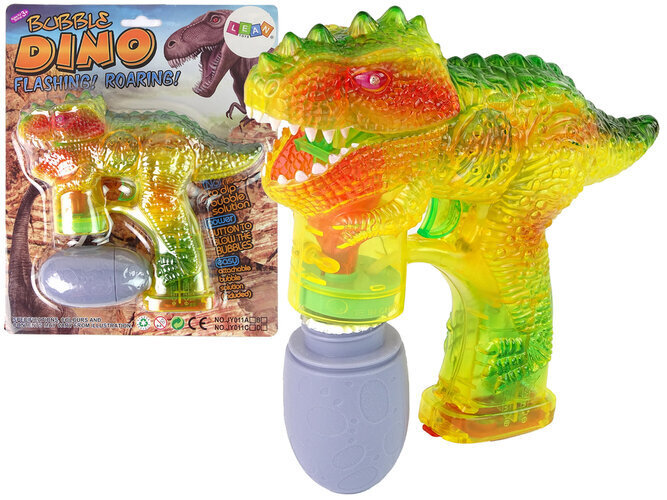 Mullimasin dinosaurus munaga Lean Toys цена и информация | Ranna- ja õuemänguasjad | hansapost.ee