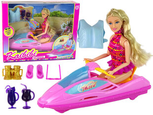 Mootorpaadiga nukk Lean Toys hind ja info | Mänguasjad tüdrukutele | hansapost.ee