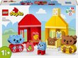 10414 Lego® Duplo iIgapäevane rutiin: söömine ja magamine hind ja info | Klotsid ja konstruktorid | hansapost.ee