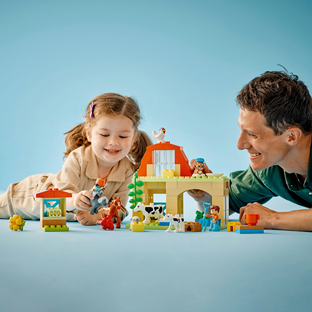 10416 Lego® Duplo Taluloomade hooldamine hind ja info | Klotsid ja konstruktorid | hansapost.ee
