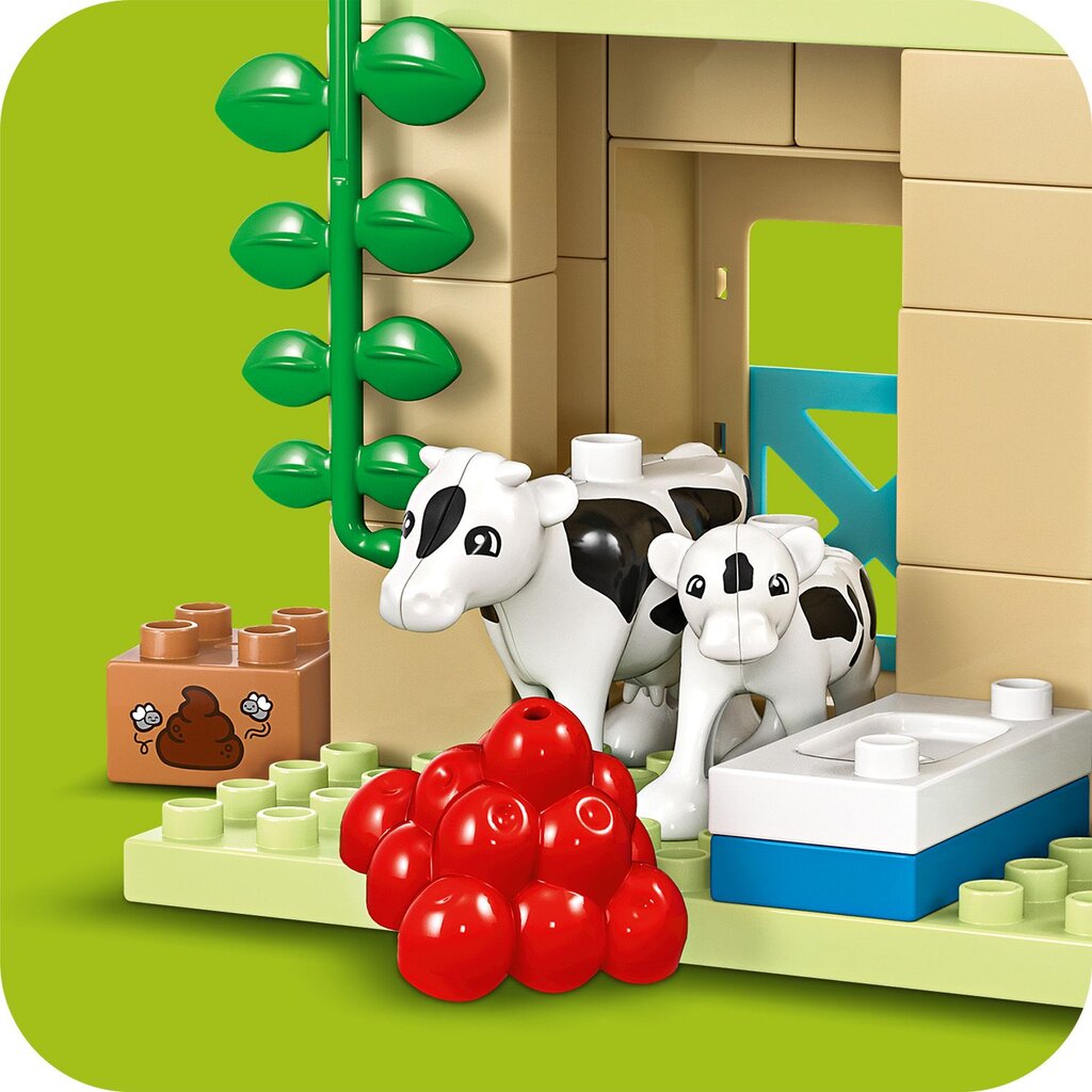 10416 Lego® Duplo Taluloomade hooldamine hind ja info | Klotsid ja konstruktorid | hansapost.ee