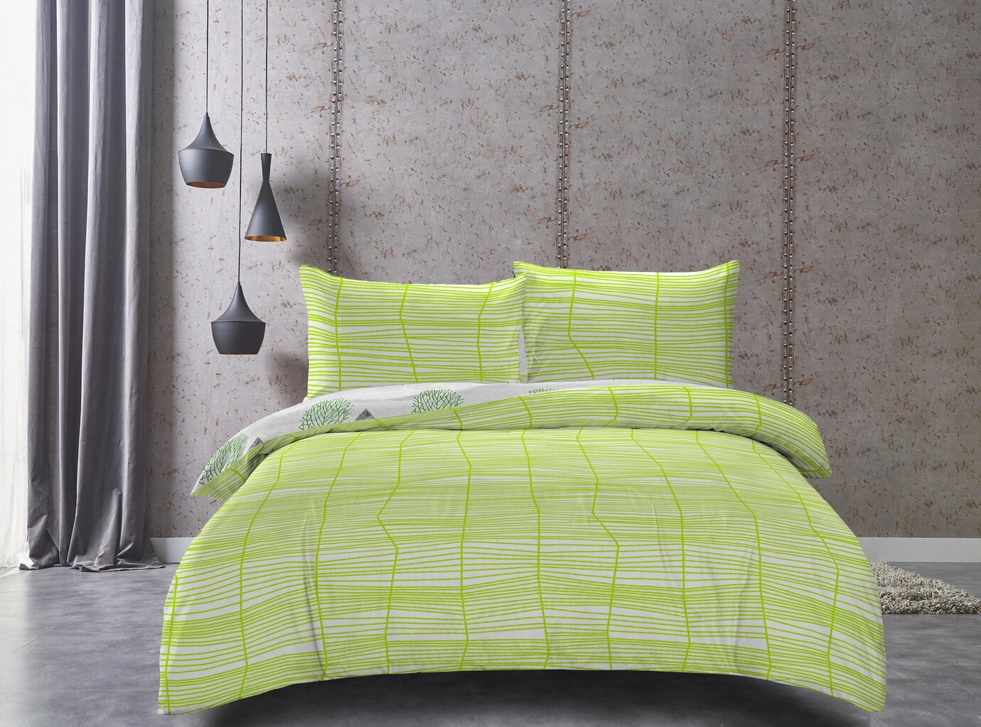 Decoking voodipesukomplekt Greenleaf - erinevad suurused hind ja info | Voodipesukomplektid | hansapost.ee