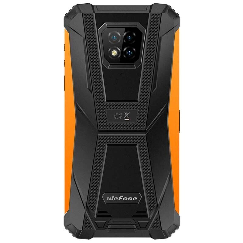 Defektiga toode. Ulefone Armor 8 Pro 6/128 GB, Dual SIM, Black/Orange hind ja info | Defektiga tooted | hansapost.ee
