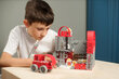 Konstruktor Marioinex Mini Waffle tuletõrjuja Komplekt, 185 tk hind ja info | Klotsid ja konstruktorid | hansapost.ee