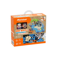 Konstruktor Marioinex Mini Waffle Treasure Island, 148 tk hind ja info | Klotsid ja konstruktorid | hansapost.ee