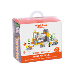 Konstruktor Marioinex Mini Waffle ehitaja komplekt, 185 tk hind ja info | Klotsid ja konstruktorid | hansapost.ee