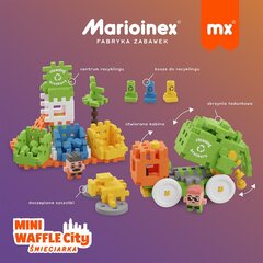 Konstruktor Marioinex Mini Waffle prügiauto, 48 tk price and information | Klotsid ja konstruktorid | hansapost.ee