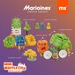 Konstruktor Marioinex Mini Waffle prügiauto, 48 tk hind ja info | Klotsid ja konstruktorid | hansapost.ee